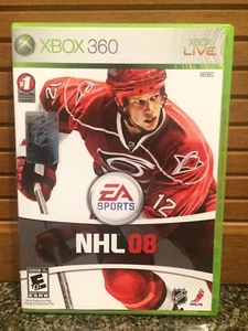 X BOX 360 Live NHL 08-Includes Case, Disc & Instructions-in Very Good Condition - Bild 1 von 2