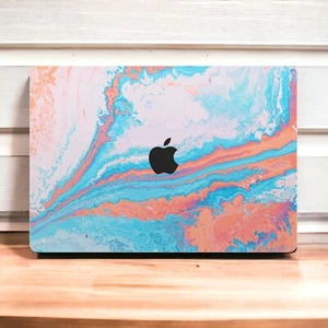 Aquarell MacBook Skin - Premium Vinylfolie kompatibel mit allen MacBook, M1 - Bild 1 von 7