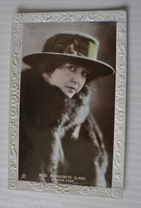 - MISS MARGUERITE CLARK vintage POSTCARD 1930s Actrice Cinema - - Picture 1 of 2