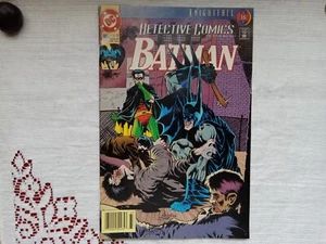 DC Comic BATMAN #665 KNIGHTFALL Detective Comics AUG 1993 - Picture 1 of 6