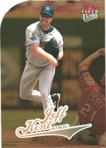 2004 Ultra Gold Medallion #121 Jeff Kent Houston Astros  Baseball Card - Picture 1 of 2