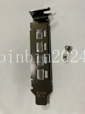 Low Profile Bracket for AMD FirePro WX4100 WX3200 WX 4100 WX 3200 - Image 1 of 3