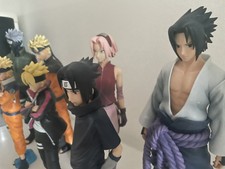 Miniatura Boneco Sasuke Uchiha Naruto Classico Feltro