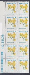BRAZIL-SCOTT # 2263-MINT-NH block of 10 - Picture 1 of 1