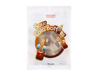 Sour Cola Bottles 135g - Picture 1 of 3