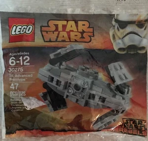 LEGO Star Wars Rebels TIE Advanced Prototype Polybag #30275 - 47 Pcs - New - Picture 1 of 1