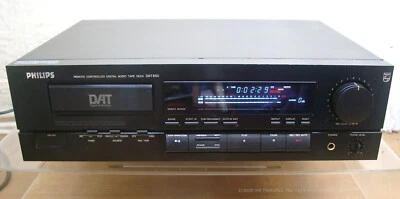 Philips DAT 850 Dat Rekorder Sehr Selten!! - Bild 1 von 4