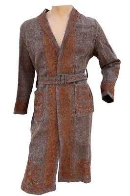 Pakistani Chitral or Choga Wool Coat Wool Size XL - Image 1 of 2