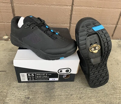 Crank Brothers MALLET E Encaje Bicicleta de Montaña Zapatos Planos 5.5 US/37.5 EUR CON TACOS Foto 1 de 4