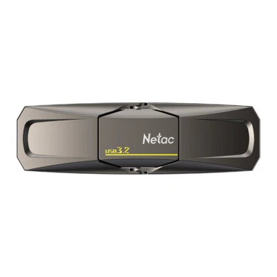 New Netac US5 USB 3.2 Gen 2 Dual Interface USB Flash Drive 128GB 256GB 512GB 1TB - Image 1 of 4