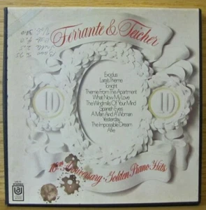 Reel-to-reel tape: Ferrante & Teicher-10th Anniversary - Golden Piano Hits - Picture 1 of 3