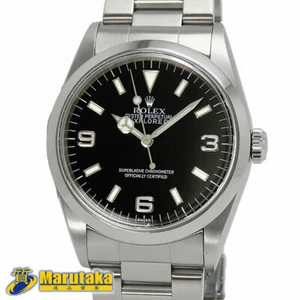 ROLEX Explorer I 14270 A-series Men's Watch From Japan G0613 - Picture 1 of 10