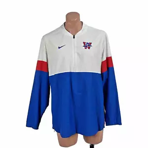 Nike Austin Westlake High School Texas XL Jacke 1/4 Zip blau rot Fußball - Bild 1 von 11