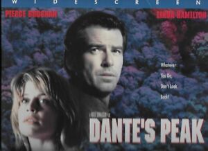 Laserdisc 1997's** DANTE"S PEAK **WIDESCREEN Ext/Play THX Dolby Digital