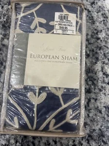 ROSE TREE NEWPORT COLLECTION ONE EUROPEAN SHAM. 26" X 26" RN 126918 BRAND NEW!!! - Picture 1 of 3