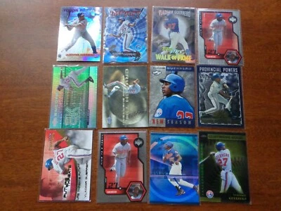 Lote de 17, Todos Son Vladimir Guerrero Insertos #ed Crunch Time Troquelado Nueva Temporada Foto 1 de 2