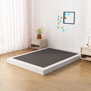 7 Inch Box Spring for Queen Bed Bed Base, Low Profile Metal Queen Box Spring wit - Picture 1 of 9