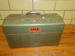Vintage Park tool/tackle box - Picture 1 of 6