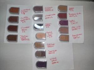 Lot Of 34 New Mary Kay Mk Signature Eye Colors.. Retired NOS WITHOUT BOXES - Picture 1 of 5