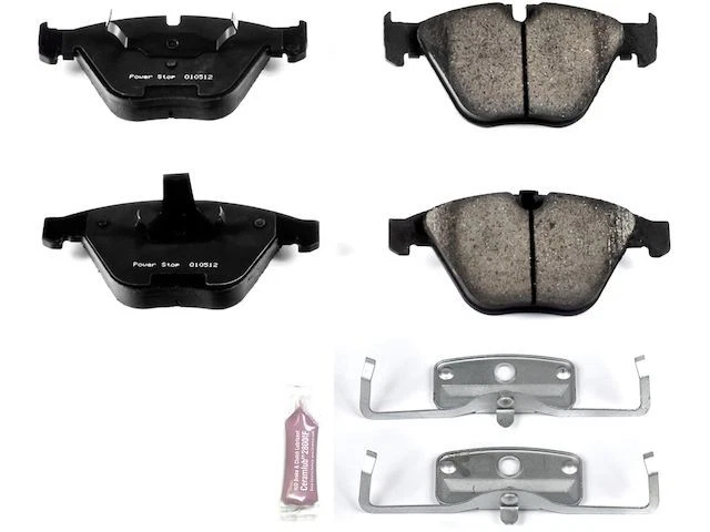 Conjunto de pastilhas de freio dianteiro para 2008 BMW 528xi CR985VK - Imagem 1 de 1