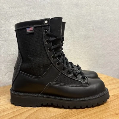 Botas de cuero negras Danner Acadia 8” 69210 para mujer Gore Tex 200 g talla 7,5 Foto 1 de 4