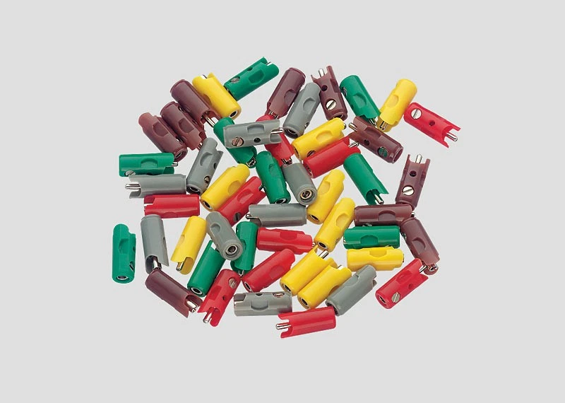 Marklin 71412 HO желтые вилки (упаковка из 10) - Изображение 1 из 1