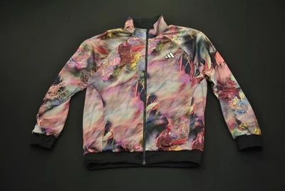 Новый с Ярлыками Adidas двусторонний Mel теннис куртка мужчин большой L черный Мельбурн 51125KS - Изображение 1 из 4