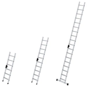 Munk Stufenanlegeleiter Stufen Anlegeleiter mit Ergo-Pad Anstelleiter - Bild 1 von 55