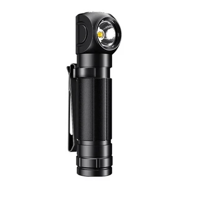 Superfire TH04 Linterna Frontal de cabeza y Ángulo Recto Recargable 600LM USB‑C - Imagen 1 de 4