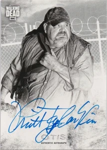 The Walking Dead Hunters & Hunted, Pruitt Taylor Vince (Otis) Autograph Card - Picture 1 of 2