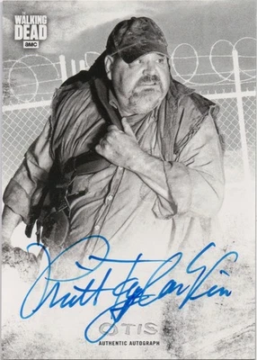 The Walking Dead Hunters & Hunted, Pruitt Taylor Vince (Otis) Autograph Card - Image 1 of 2