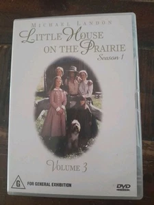 Little House On The Prairie: Season 1 Vol 3 (DVD) FREE POST!! 📮CLEANED&BUFFED! - Picture 1 of 4