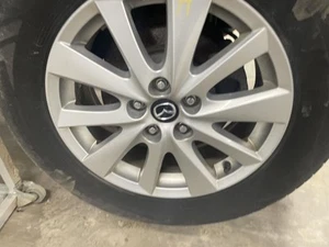 Wheel Aluminum 17x7 10 Straight Spokes Fits 13-16 MAZDA CX-5 965820 - Picture 1 of 12