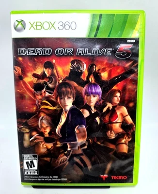 Dead or Alive DOA 5 — Microsoft Xbox 360 — полный комплект в коробке — быстрая доставка  - Изображение 1 из 3