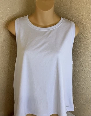 Camiseta sin mangas Prince Core para mujer, Misty Periwinkle, XL, nueva con etiquetas Foto 1 de 4