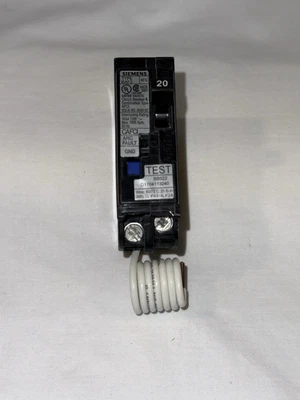 Siemens BA120AFC 120V 20A Circuit Breaker *NOB* - Image 1 of 4
