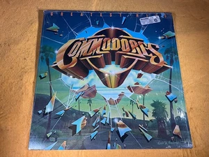 X5-26 THE COMMODORES Greatest Hits - 1978 - MOTOWN - RECORD - R&B / SOUL - Imagen 1 de 8