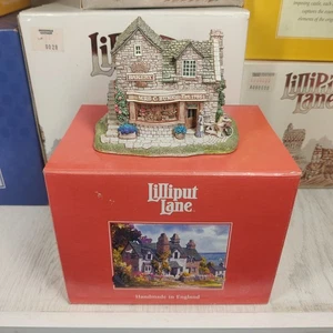 Lilliput Lane Collectable - The Baker's Shop  - Picture 1 of 13