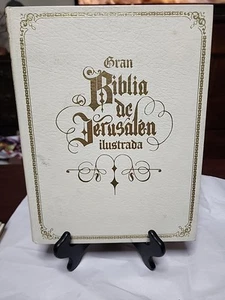 Gran Biblia De Jerusalén Ilustrada "Große illustrierte Jerusalem Bibel" Bd.4 sehr guter Zustand - Bild 1 von 11
