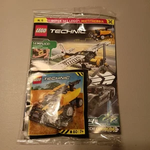 Lego Technic Magazine 6 con Mietitrebbia - NUOVO - Picture 1 of 1