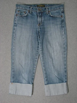 TC07447 **DAVID KAHN** CAPRI, VAQUEROS RECORTADOS PARA MUJER talla 27 Foto 1 de 4