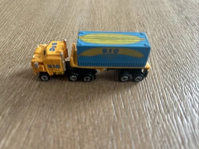 Micro Machines Big Banana Co. Semi Truck Trailer Hauler - Image 1 of 3