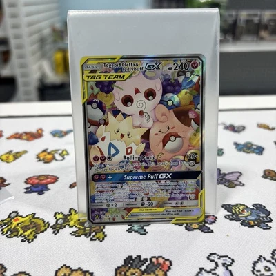 Togepi & Cleffa & Igglybuff GX 143A/236 Alternate Art Holo - Image 1 of 4