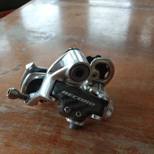 Campagnolo Record Carbon 10 Speed Rear Derailleur Mech - Picture 1 of 5
