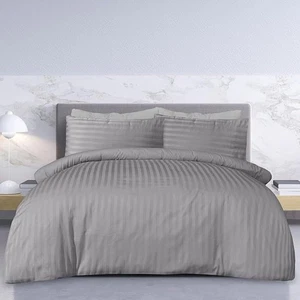 Juego de edredón Sleepdown Hotel Collection 235 hilos de algodón puro TALLA KING - Imagen 1 de 4