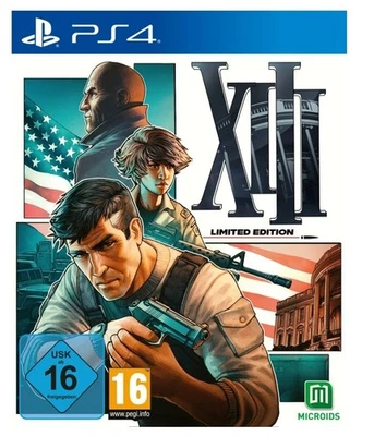 PS4 Spiele - XIII - Limited Edition Steelbook - Sony PlayStation 4 - NEU & OVP - Bild 1 von 4