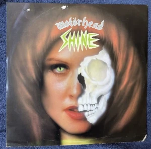 Motorhead Shine 1983 Bronze 1st Pressing, 3-Track, 12" Vinyl with Picture Sleeve - Picture 1 of 4