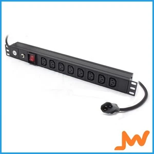 Serveredge 8-Port Basic IEC PDU, (8) IEC C13 Output & (1) IEC C14 Input, 10A,... - Picture 1 of 1