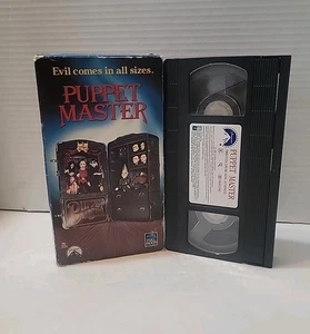 Puppet Master VHS Full Moon Productions Fast Shipping - Picture 1 of 6