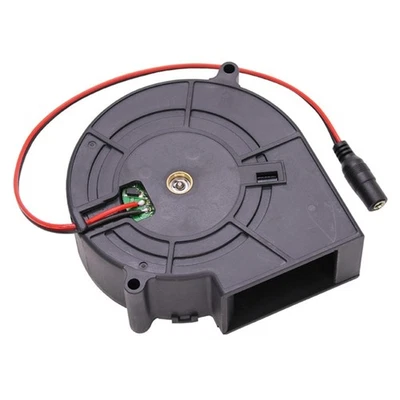 12V Centrifugal Blower Fan 97x33mm High Speed Cooling for Computer Case Systems - Image 1 of 4